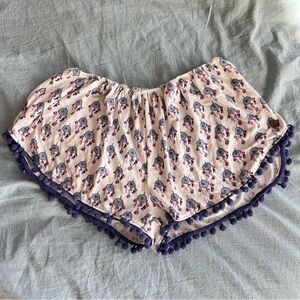 Spiritual Gangster Pajama Shorts,  Soft and Cozy Intimates